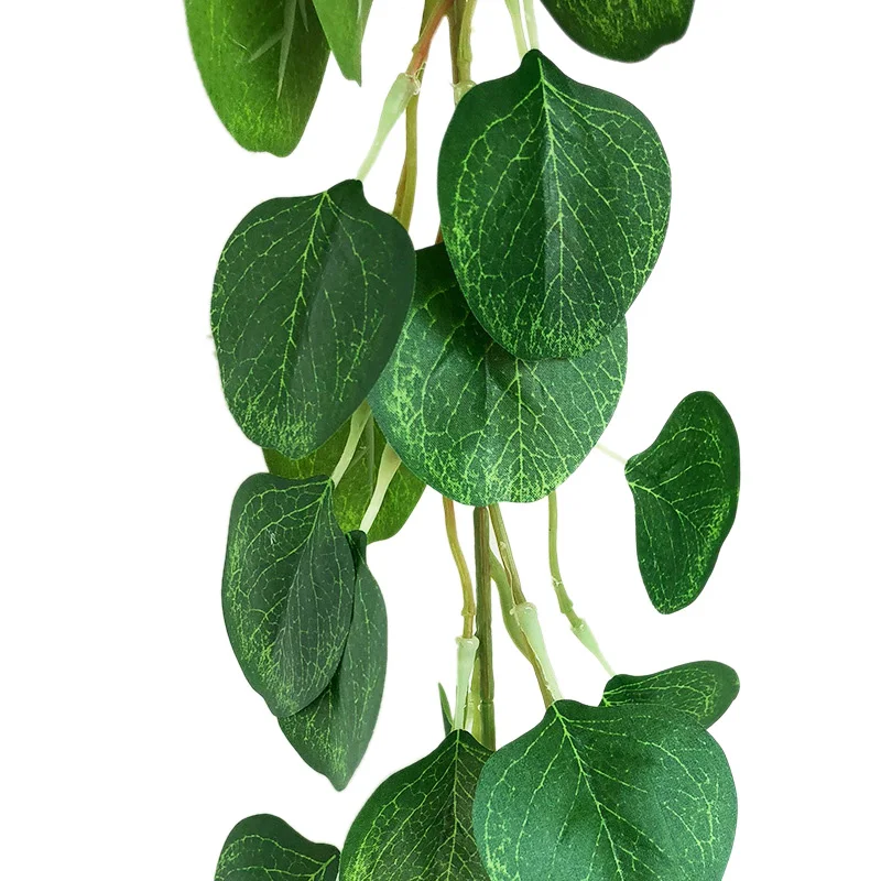 Искусственные листья эвкалипта 2 м искусственная Виноградная лоза зеленая