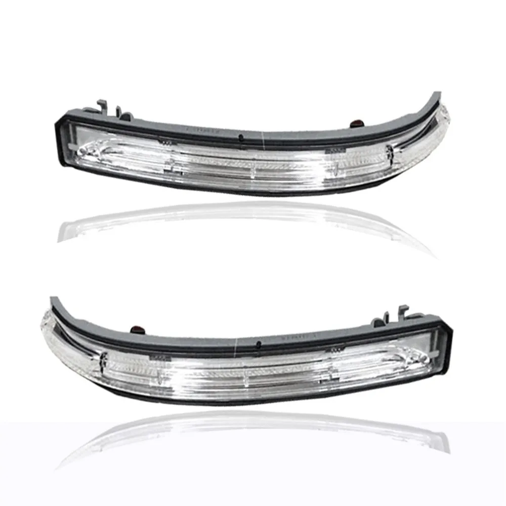 

New LH+RH Side Turn Signal Mirror Assemble LED Indicator Lights For Mercedes-Benz W169 W245 A160 A180 A200 B160 B180 B200