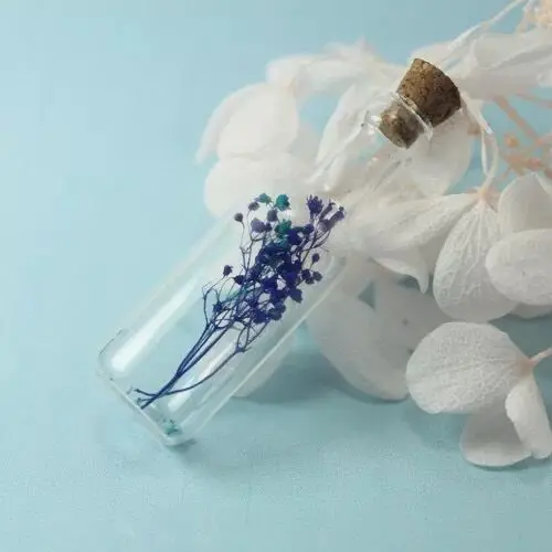 5 шт./лот Восьмиугольные/Боулинг/винные стеклянные бутылки бутылочка для желаний