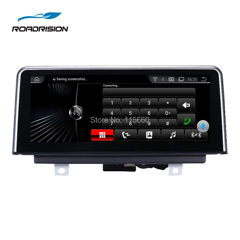 RoadRision 10 25 &quotАвтомобильный мультимедийный GPS навигационный плеер для BMW 1 серии E81