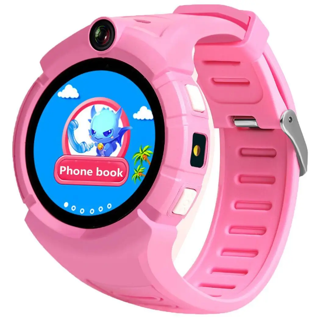 Детский Смарт сенсорный экран GPS позиционирование Круглый встроенный USB 2 0 1 44