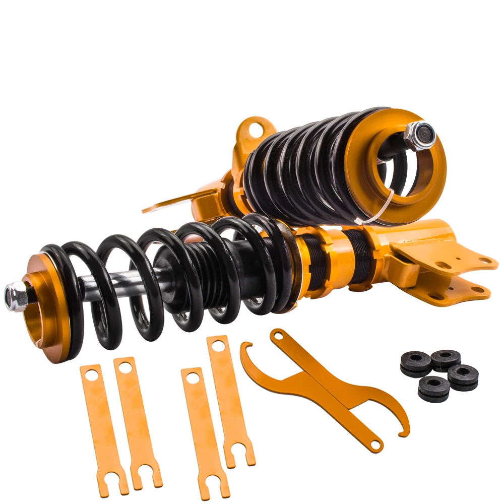 ADJ Front Coilovers for Holden Commodore VT VX VY VZ Statesman WH WL WK Coilover Suspension Shock Absorber Damper Force Spring |