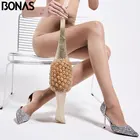 BONAS 12D, колготки для женщин, большие размеры, колготки, нейлон, колготки, тонкие сексуальные колготки, Collant Femme, однотонные, спандекс, женские чулки, колготки