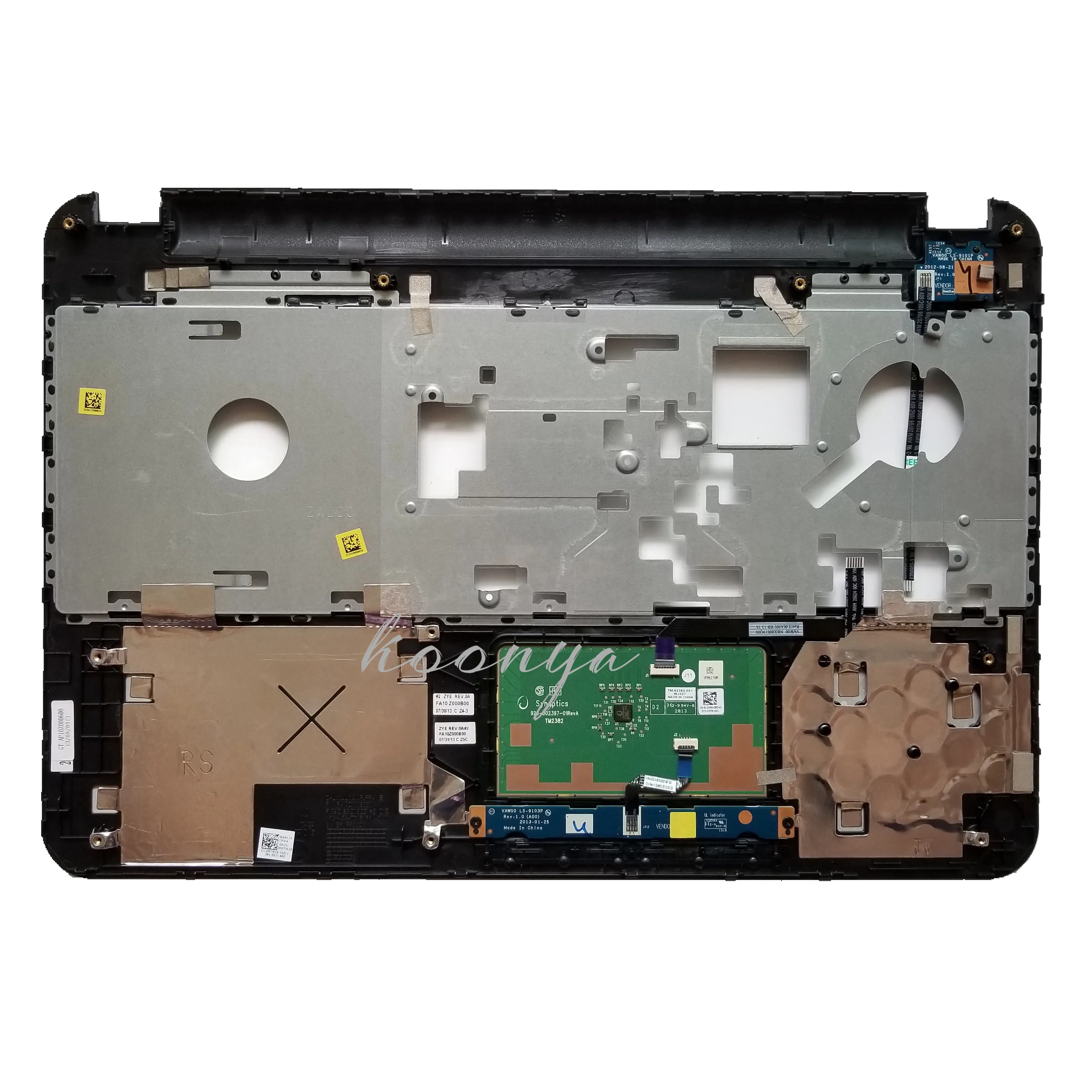 Новая оригинальная сенсорная панель для Dell Latitude 3540 верхняя крышка palmest 0W7W1K