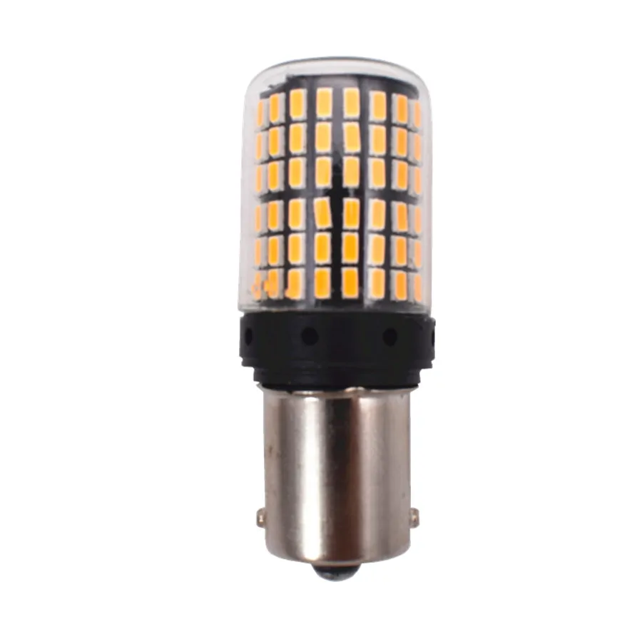 Сигнальные поворотные огни Янтарный 2x1156 Ba15s 3014 144smd Led| |