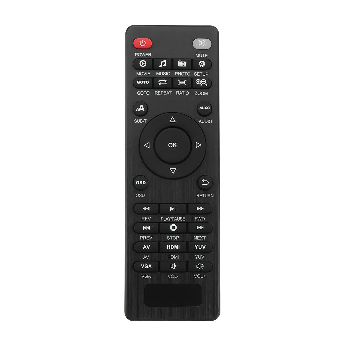 CLAITE MP026 штепсельная вилка европейского стандарта МИНИ-медиаплеер HDMI медиаплеер