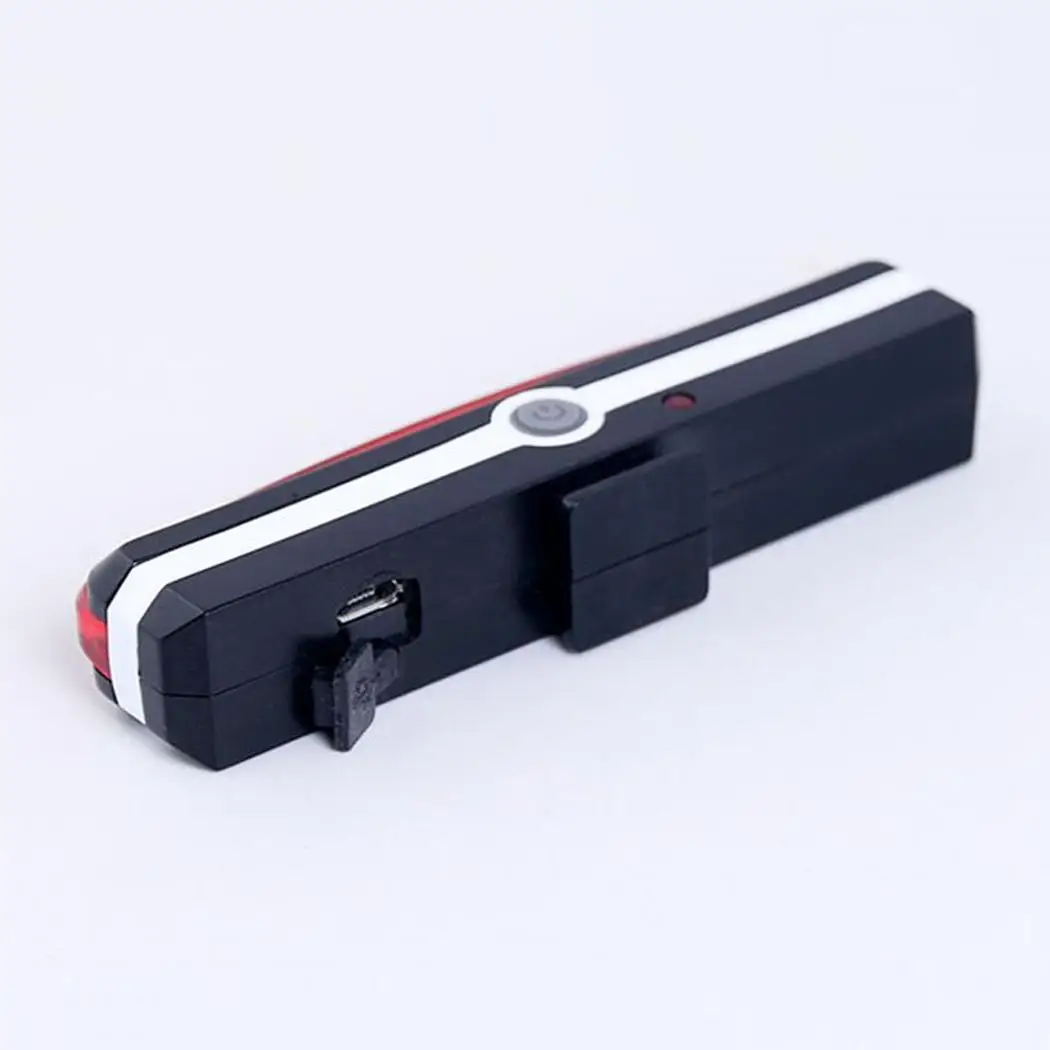 Водонепроницаемый велосипед USB перезаряжаемая головка Кабельное освещение 100
