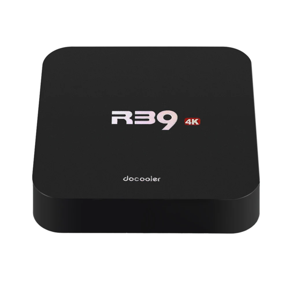 ТВ приставка Docooler R39 Smart Android 7.1.2 RK3229 четырехъядерный UHD 4K 1G / 8G Мини ПК WiFi H.265 HD