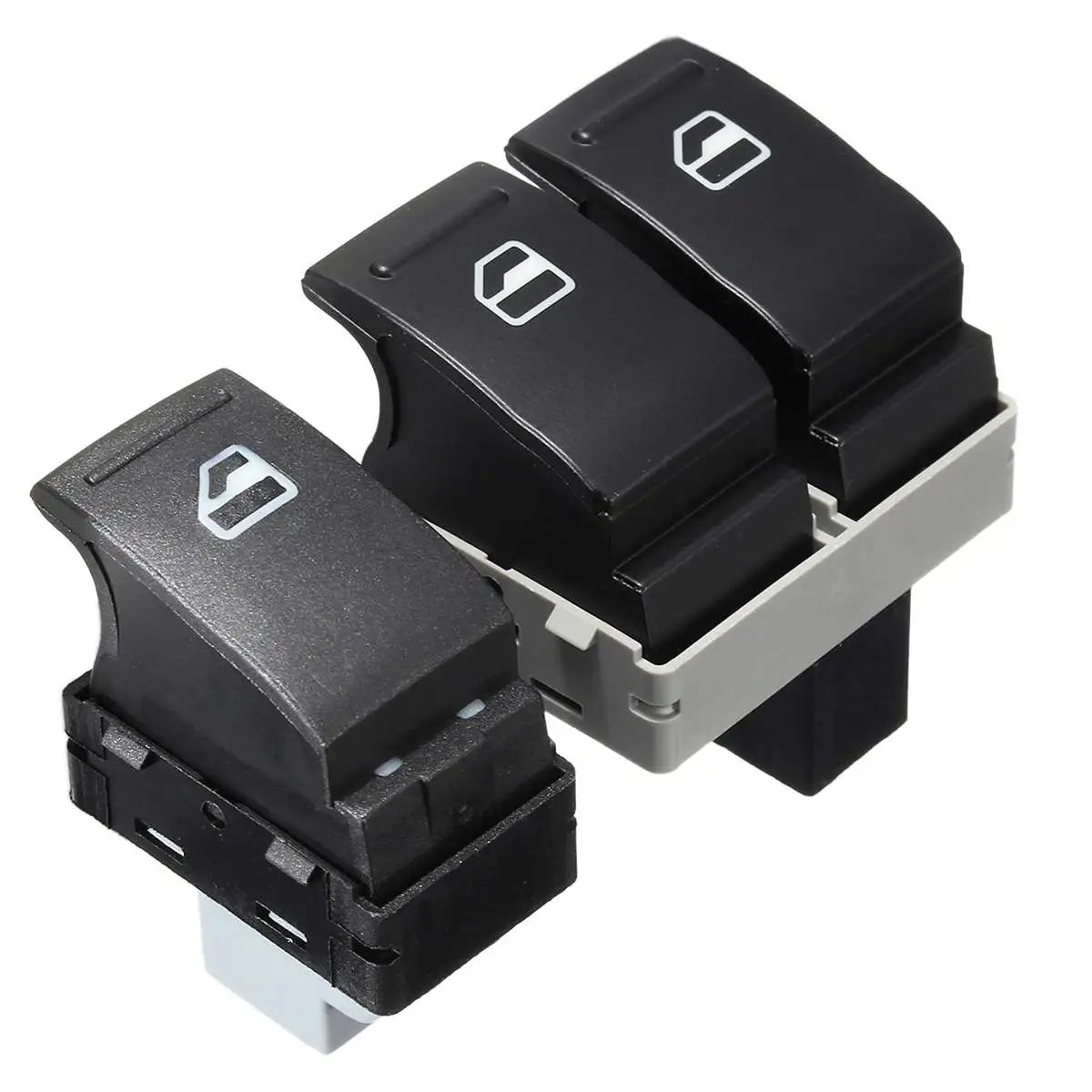 Переключатель Стеклоподъемника для автомобиля VW TRANSPORTER T5 2005-2009 T6 2009-2014 2 шт. |