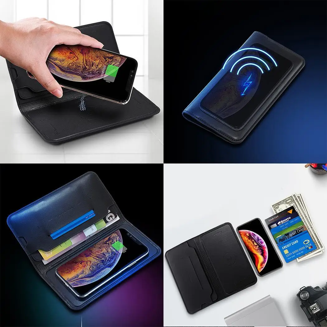 Прочный большая вместительность 8000 мАч беспроводной банк питания для общего