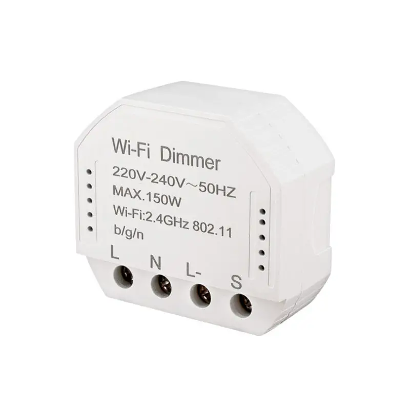 AABB Wifi умный диммер модуль 220 В 240 150 Вт контроллер таймер Выключатель света
