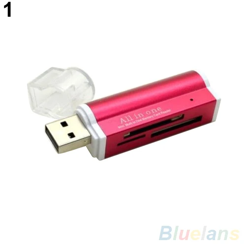 Multi All in 1 Micro USB 2.0 Memory Card Reader Adapter for SD SDHC TF M2 MMC MS PRO DUO Hot sale 2018 | Компьютеры и офис