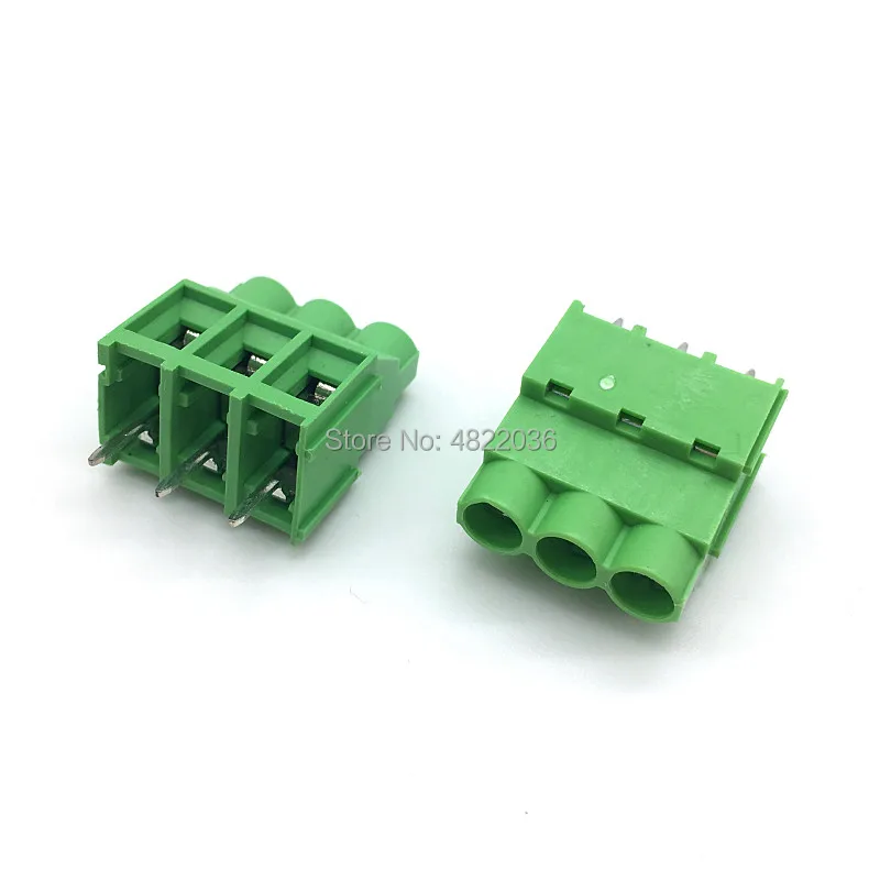 5 шт. KF635 6 35 мм 7 62 9 Винт PCB Клеммная колодка коннектор 2Pin 3Pin 300 В 30A Винтовая