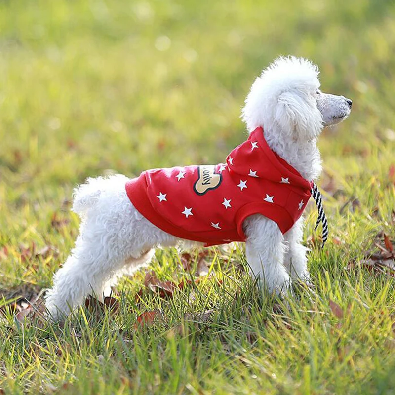 MISS DOGGY NEW Pet Clothes Dog Hoodies Spring Summer Leisure Sweatshirts For Small Cat Large Dogs S to XXXL | Дом и сад