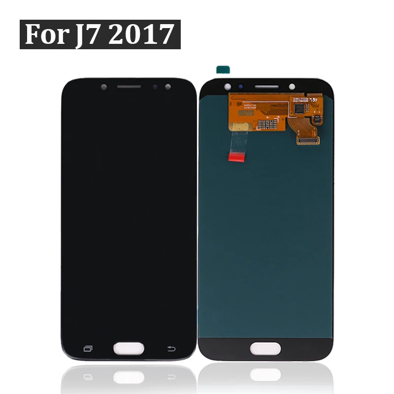 5 шт./лот для SAMSUNG J7 2017 ЖК дисплей с кодирующий преобразователь сенсорного экрана в