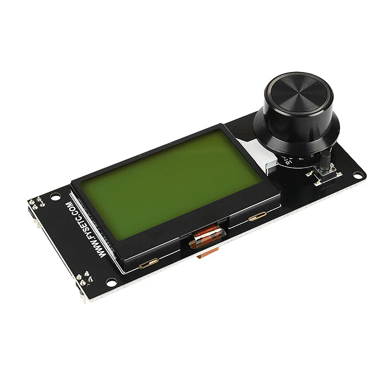 Тип D Mini12864 ЖК-экран мини 12864 смарт-дисплей белый на черном поддержка Marlin Diy с