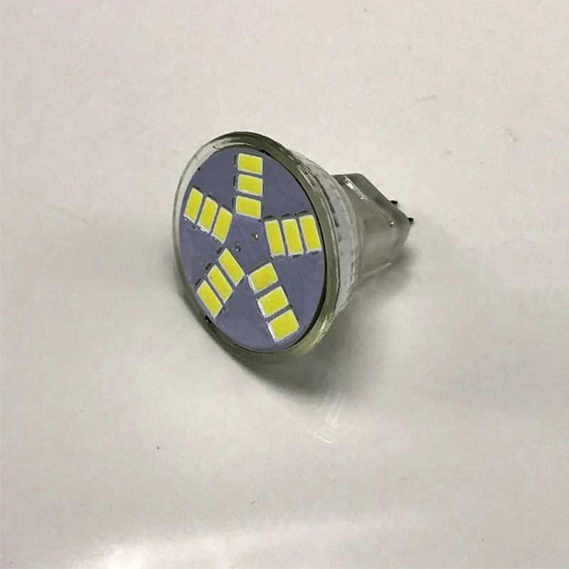 Теплый/Холодный светодиодный свет белый чашки лампа 2 шт. аксессуары для дома