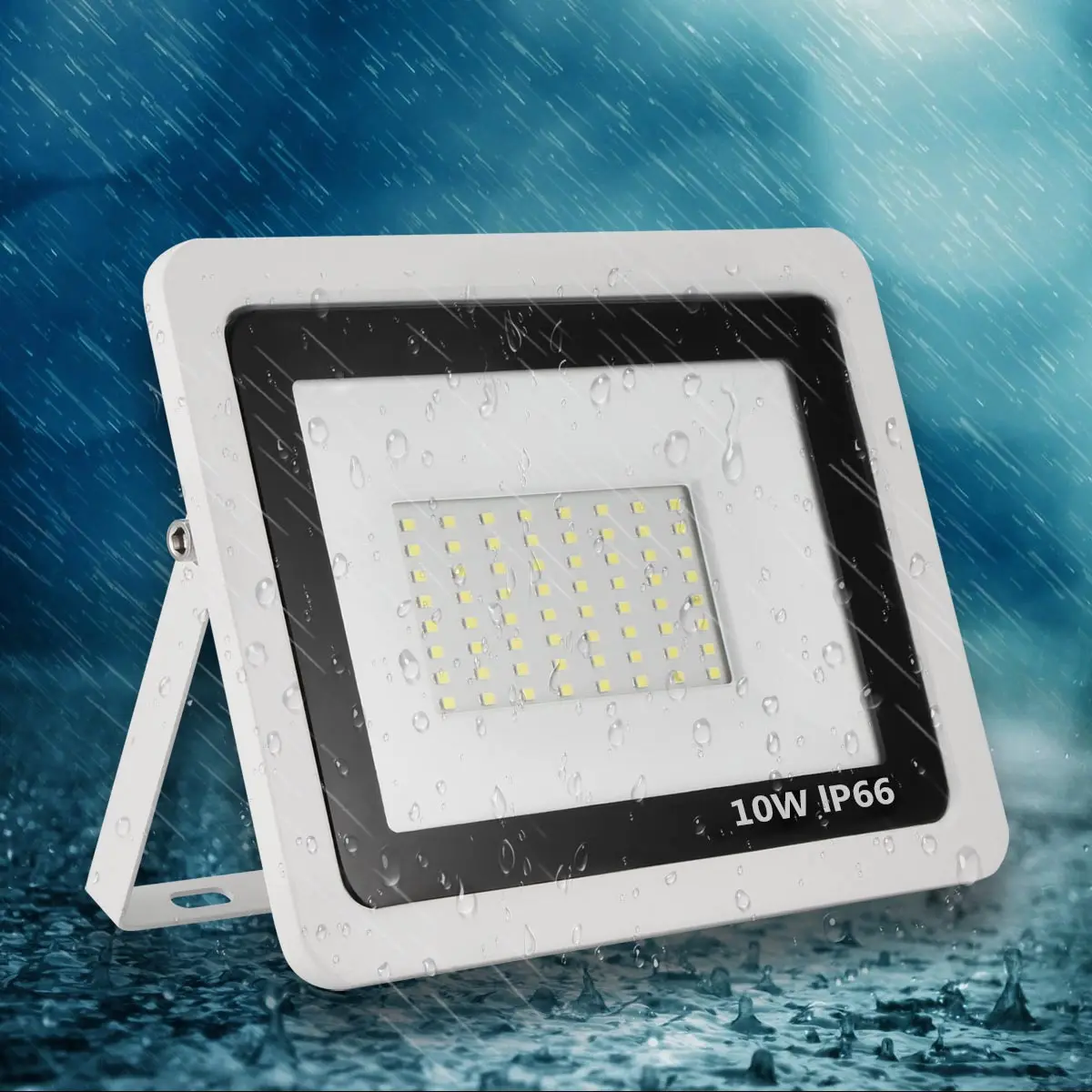 Водонепроницаемый светодиодный прожсветильник Тор IP66 10/30/50/100 Вт 110 В 220