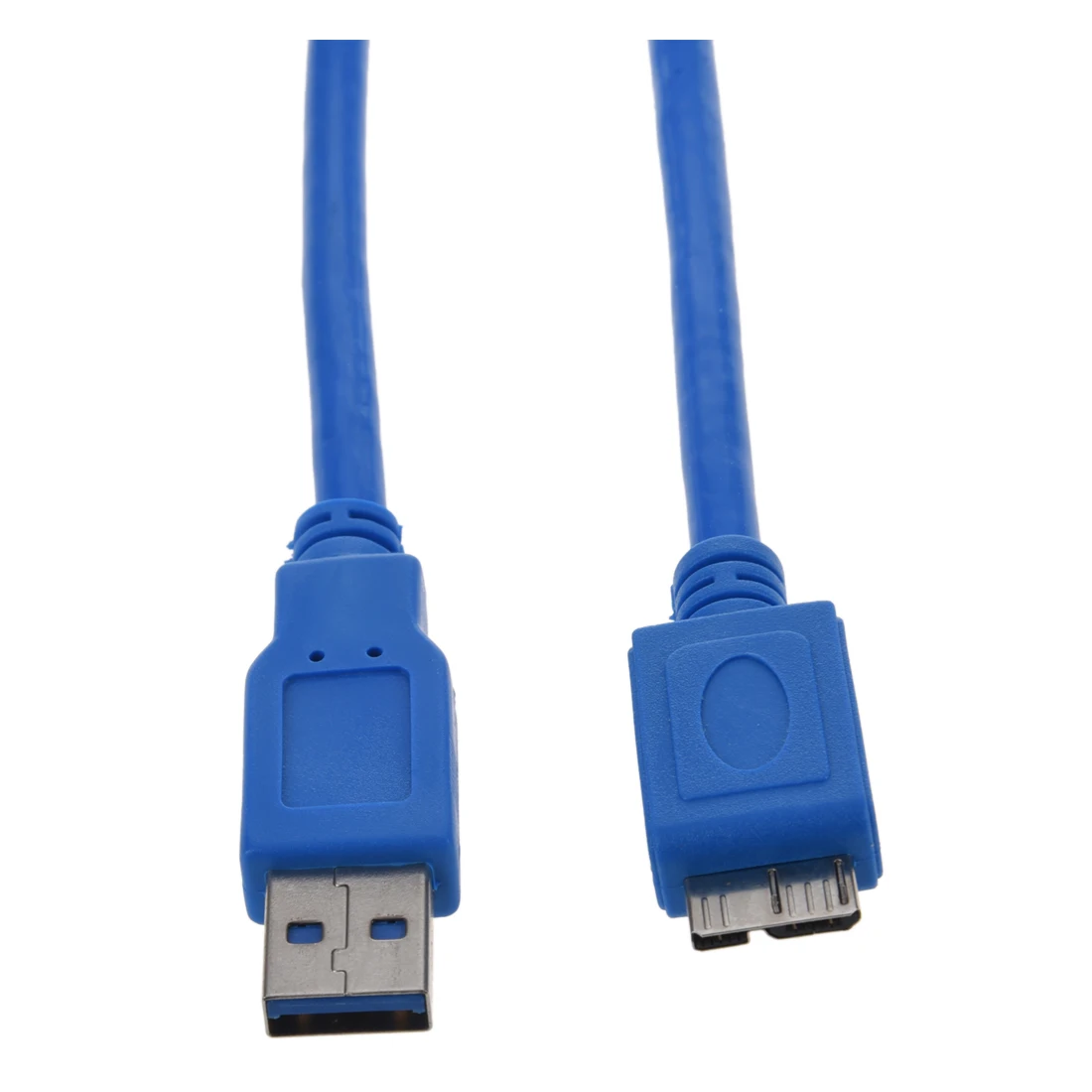 SuperSpeed USB 3 0 кабель Type A to B Micro M / фута синий|Поводки| |