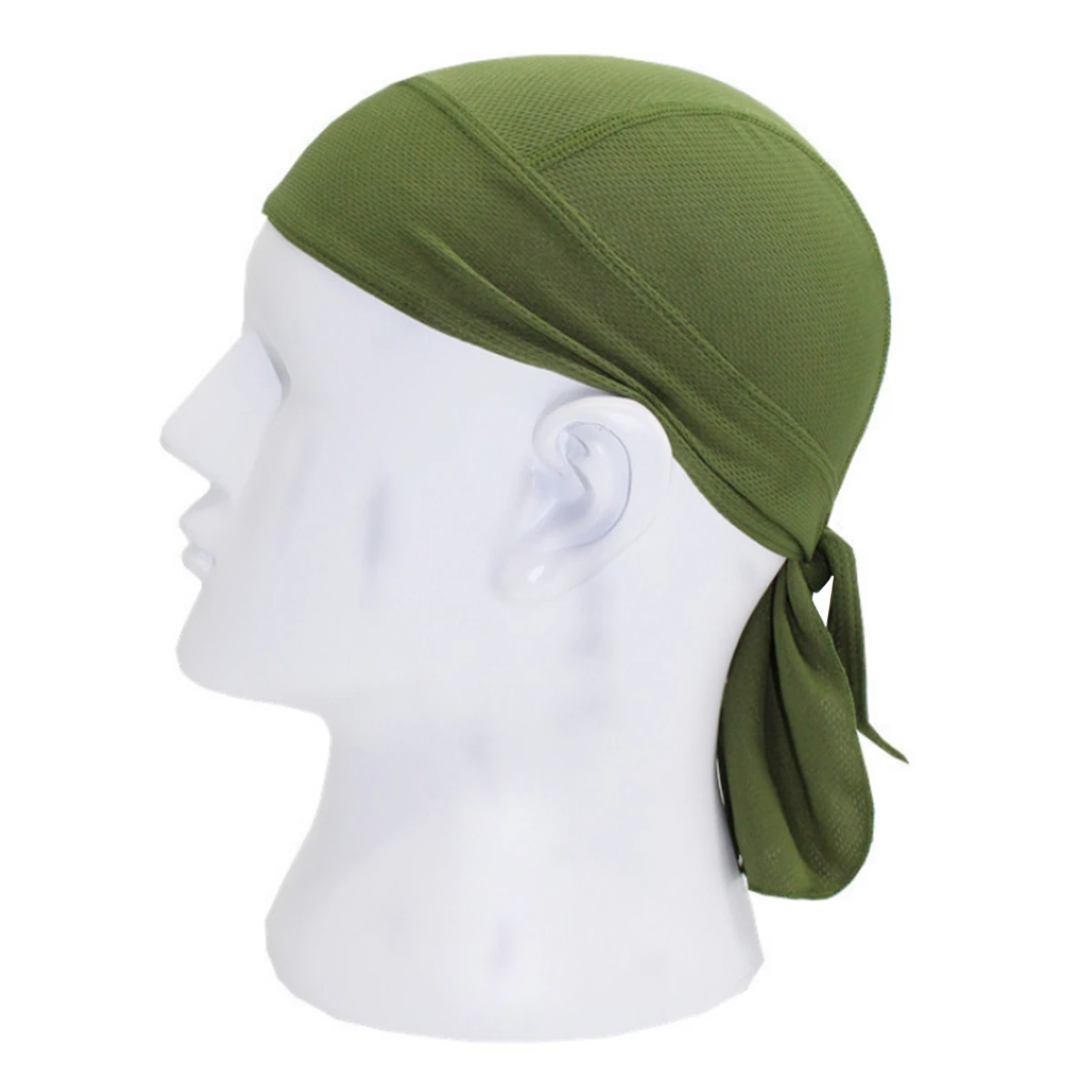 Sports Quick-Dry Sweatband Headwear Cap UV Protection Wicking Breathable Beanie Bandana Hat Helmet Liner for Cycling Running | Спорт и