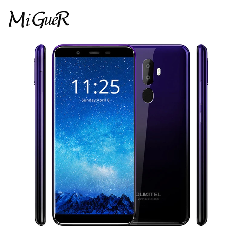 Oukitel U25 Pro 5 дюйма FHD Экран Дисплей Octa Core мобильный телефон 4G + 64G 13MP 5MP 3400 mAh