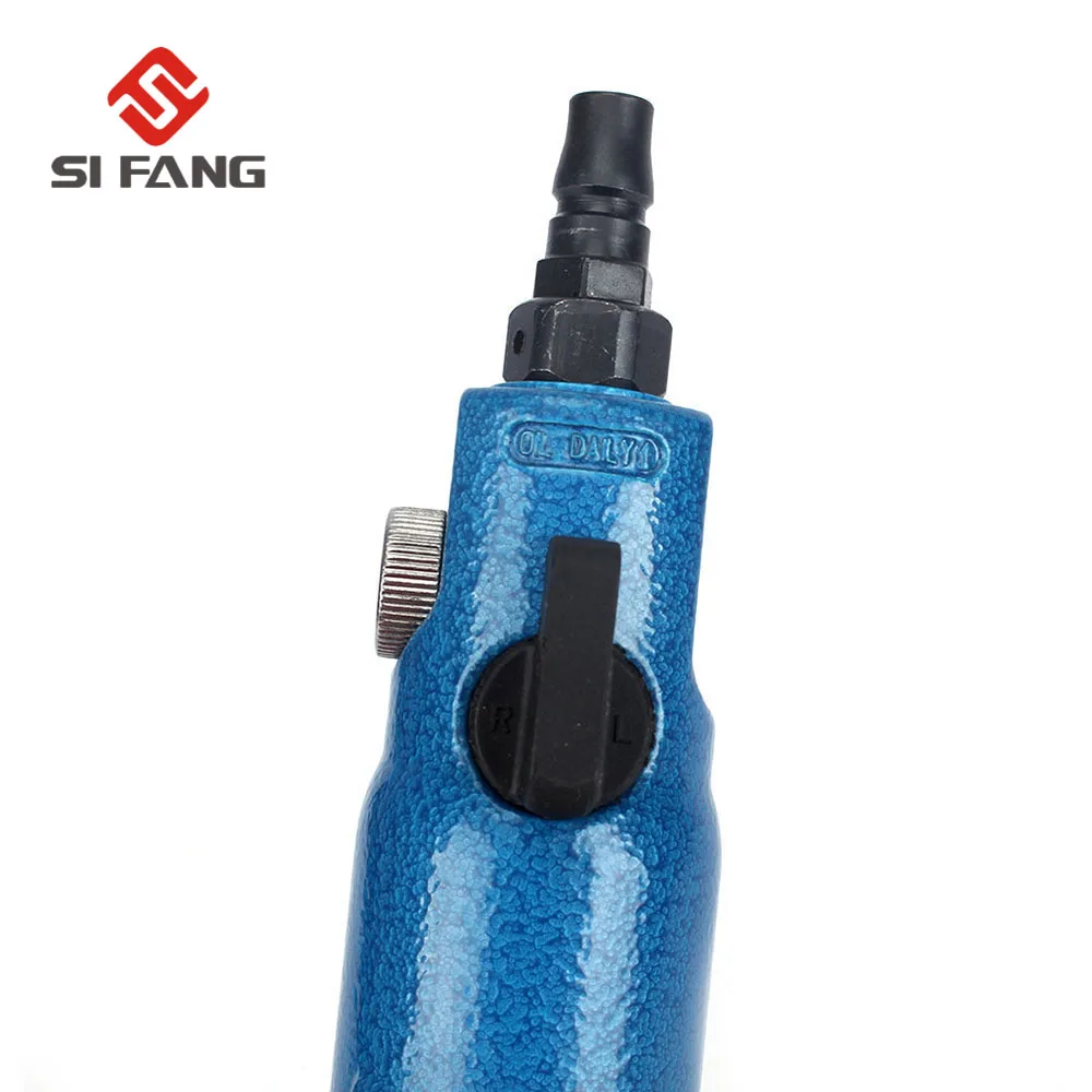 

1/4" Reversible Air Screwdriver Straight Pneumatic Screw Driver