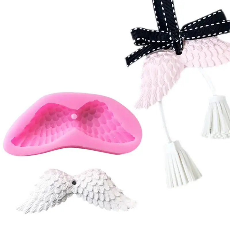 Angel Wings Твердый парфюмированный гипсовый восковый парафин лист капельные