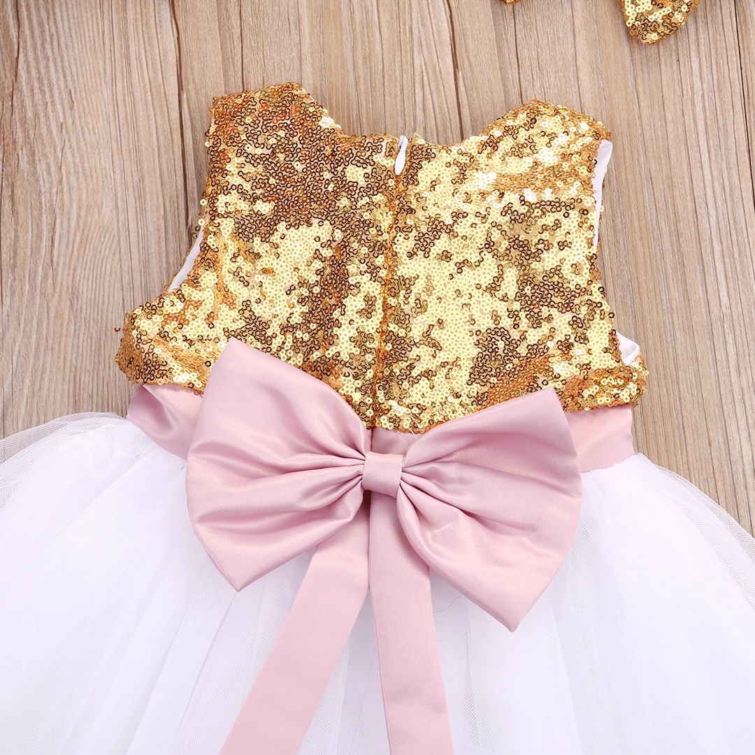 0-10Years Kid Baby Dress For Girls Princess Bow Tulle Tutu Party Wedding Birthday Fancy Dresses Costumes | Детская одежда и обувь