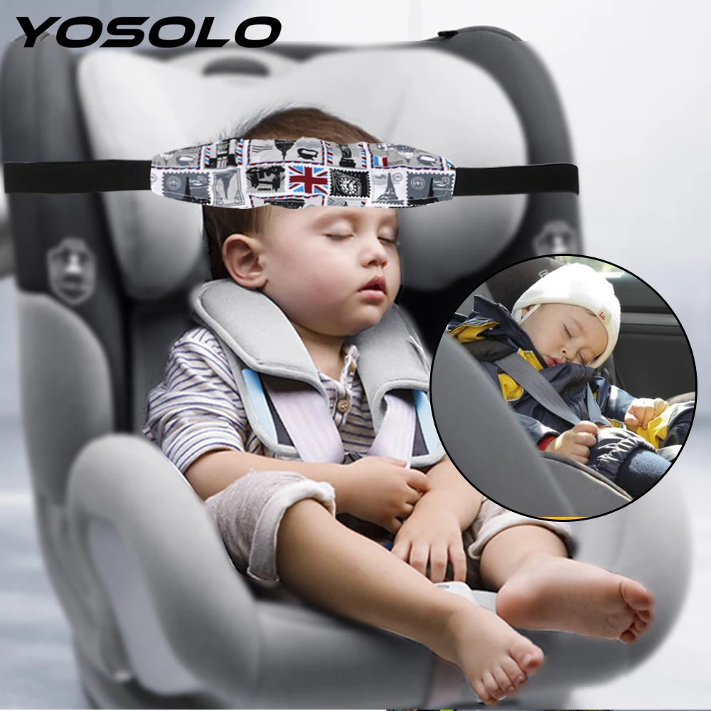 YOSOLO детское автомобильное Безопасность сиденье с поясом мягкая хлопковая ткань