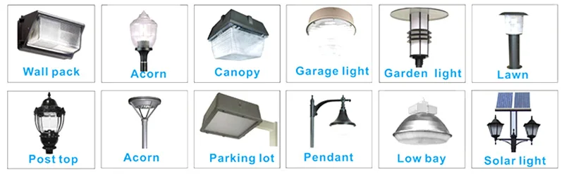 Topoch LED кукурузный свет 45 Вт 5000LM E26 E39 винтовое основание для уличной лампы пост