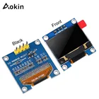 Для Raspberry Pi 3 дисплей 0,96 дюйма Oled Белый ЖК-дисплей модуль 12864 интерфейс 0,96 дюйма Привод Ssd136 плата для Arduino Raspberry Pi