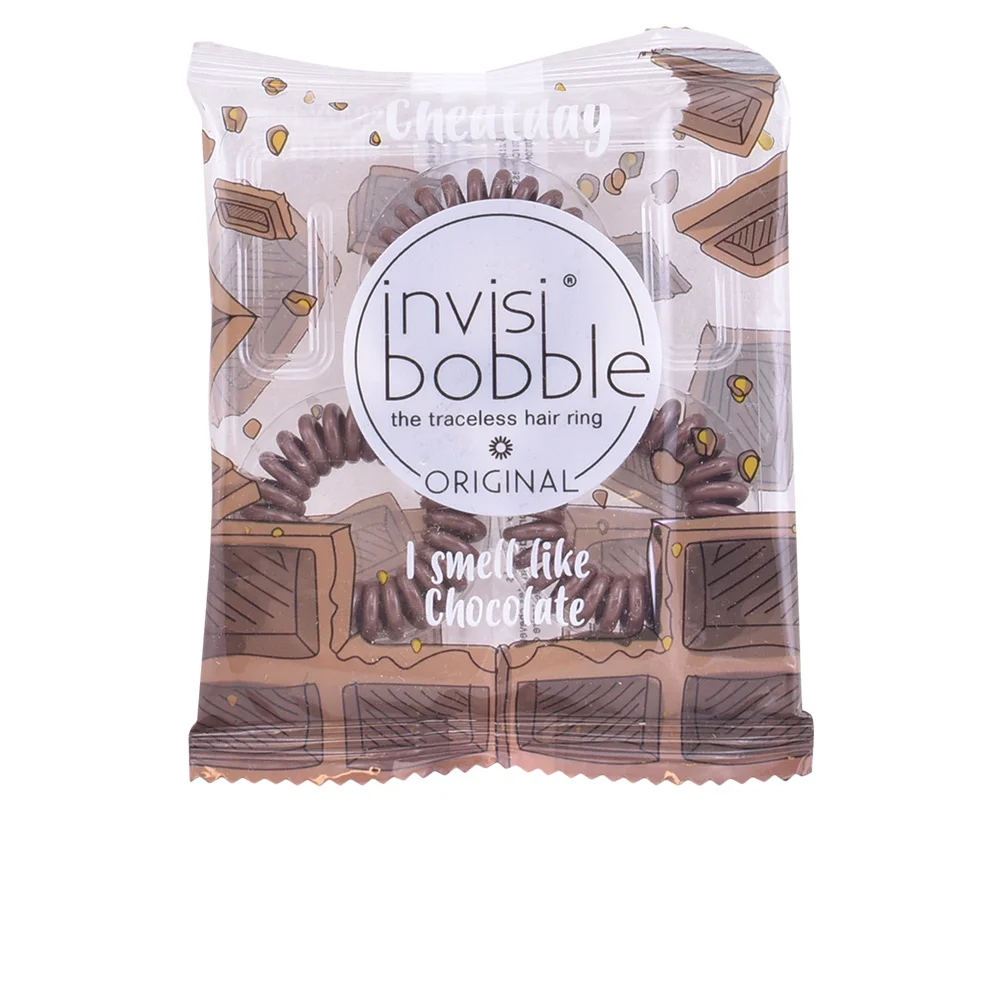 Invisibobble Cheat Day # Crazy для шоколада 3 ПЗ у|Аксессуары укладки| |
