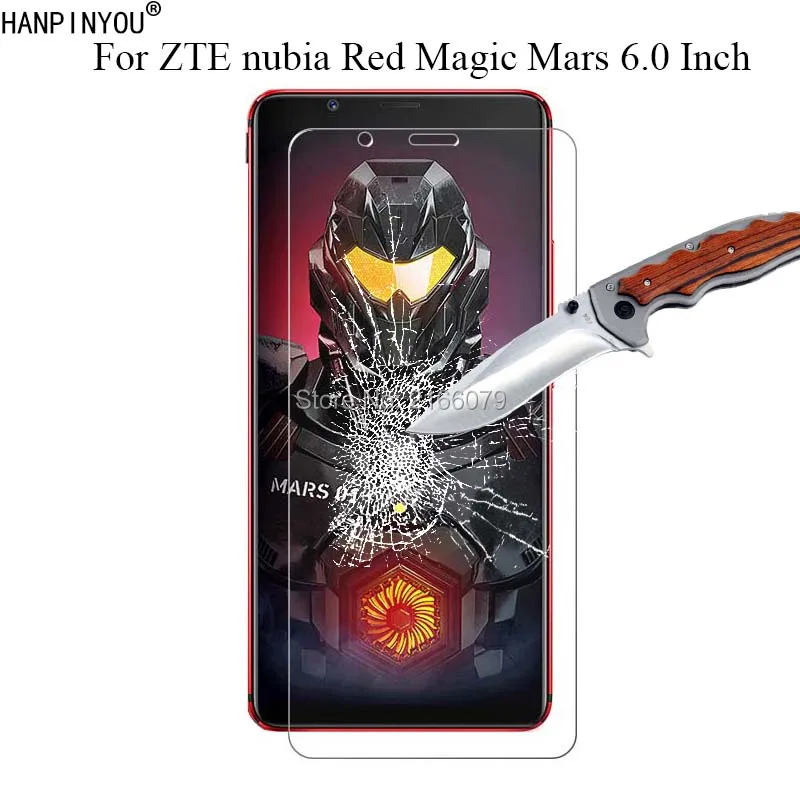 1 шт./2 шт. 9H 2.5D закаленное стекло Защита экрана для ZTE nubia Red Magic Mars 6 0 &quot защитная