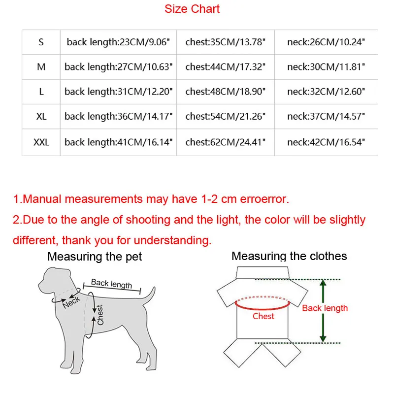 Abrrlo Dog Winter Clothes Horn Buckle Cotton Coat warm Hooded Pet Cat Parkas Small Yorkshire Dachshunds Costume SM L XL XXL |