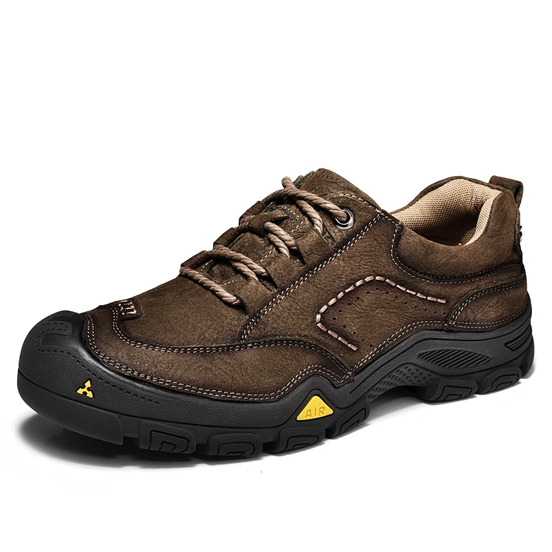 Autumn Winter Genuine Leather Big Size Men Casual Shoes Fashion Male Large 39-45 Men's Flats | Обувь
