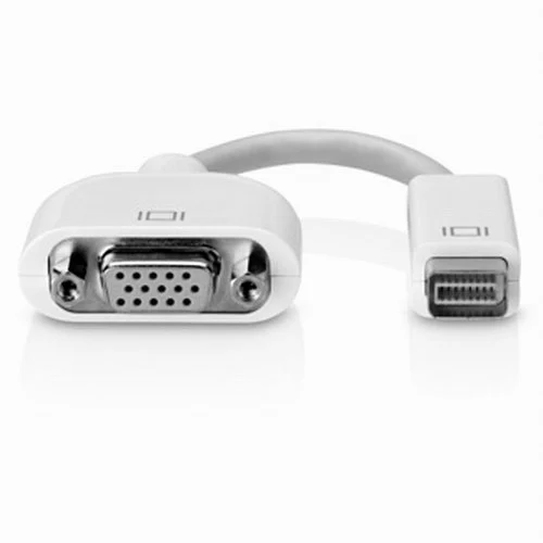 Переходник с Mini DVI на VGA RGB мама для видеопроектора 10 см|Компьютерные кабели и