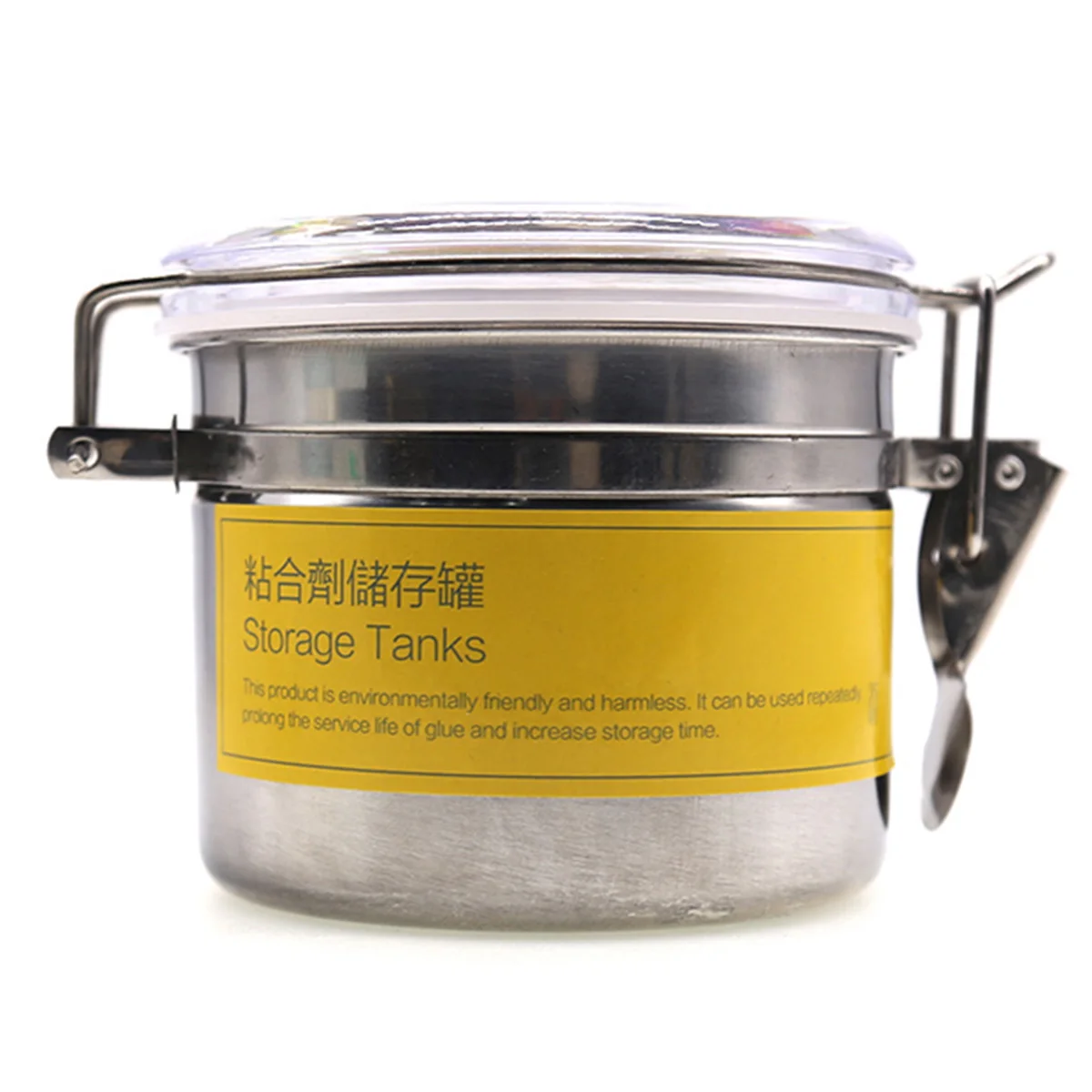 Емкость для хранения клея ресниц с большой емкостью индивидуальная клейкая