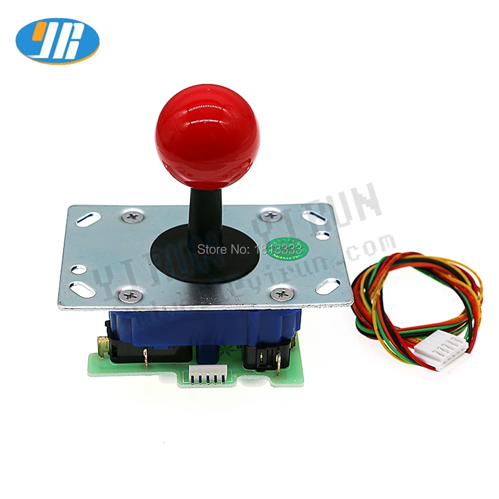 Оригинальный джойстик Seimitsu для аркадных машин 4/8way 5pin PCB 4 / 8way|joystick for arcade machine|seimitsu