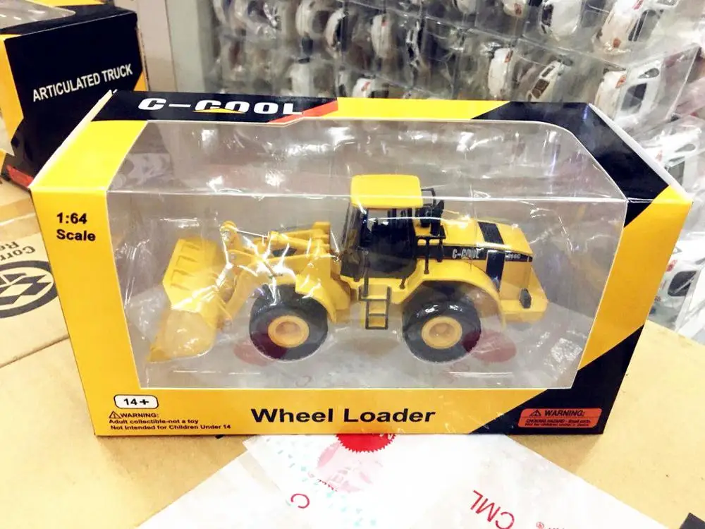 

1/64 Construction vehicles Wheel Loader Diecast Model C-COOL Model
