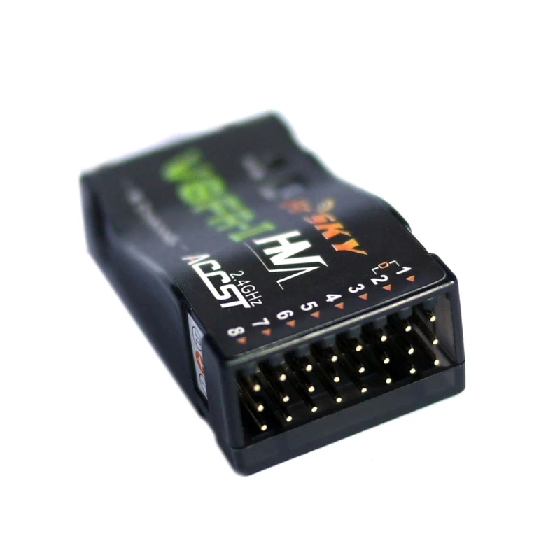 Frsky V8fr ii 2 4g 8ch приемник Hv версия для многороторных запчастей Fr Sky Accst Rx|Детали и