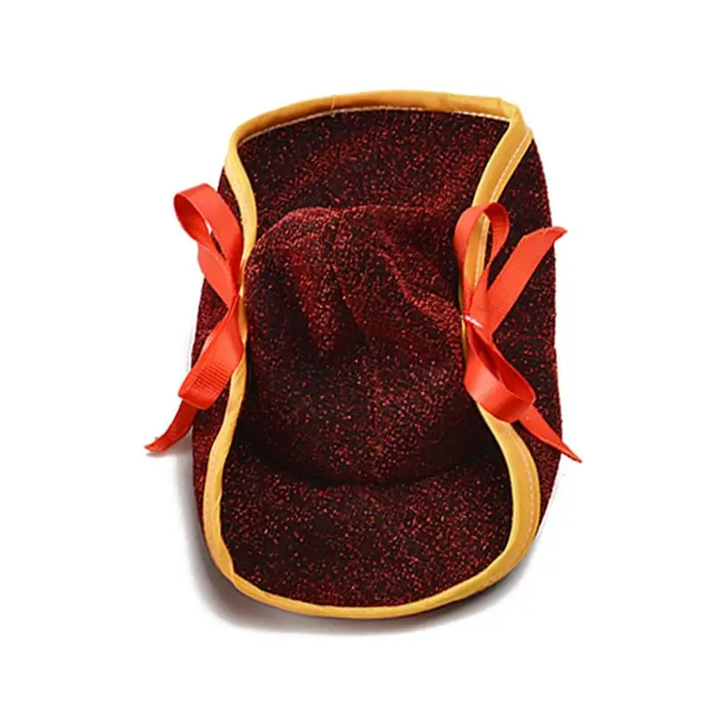 Новая модная Праздничная шляпа для животных Изысканная собака костюм аксессуар