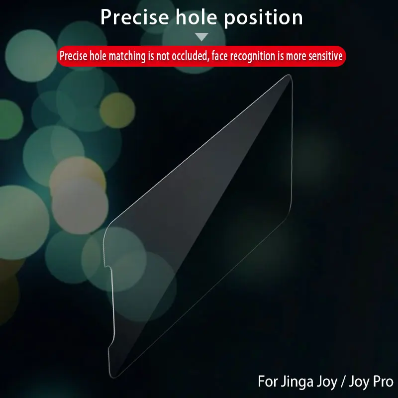 Закаленное стекло Mcdark для Jinga Joy Pro защита экрана 5 дюйма простое в установке
