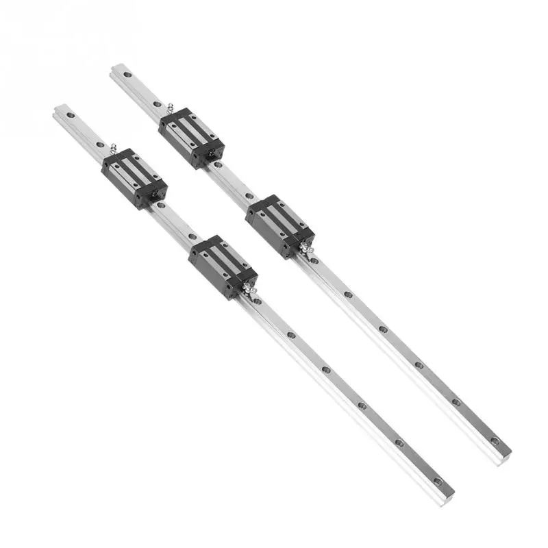 Набор линейных направляющих 2 шт. рельсы для линейной направляющей 1 стандартный