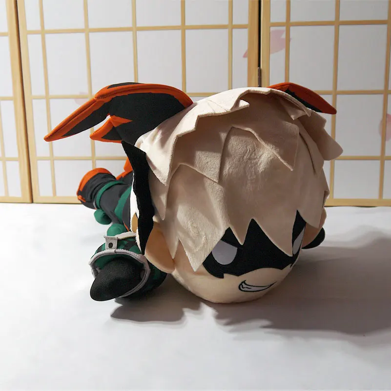 Bakugou Katsuki Todoroki Shoto Midoriya Izuku фигурка кукла амим моя геройская Академия косплей