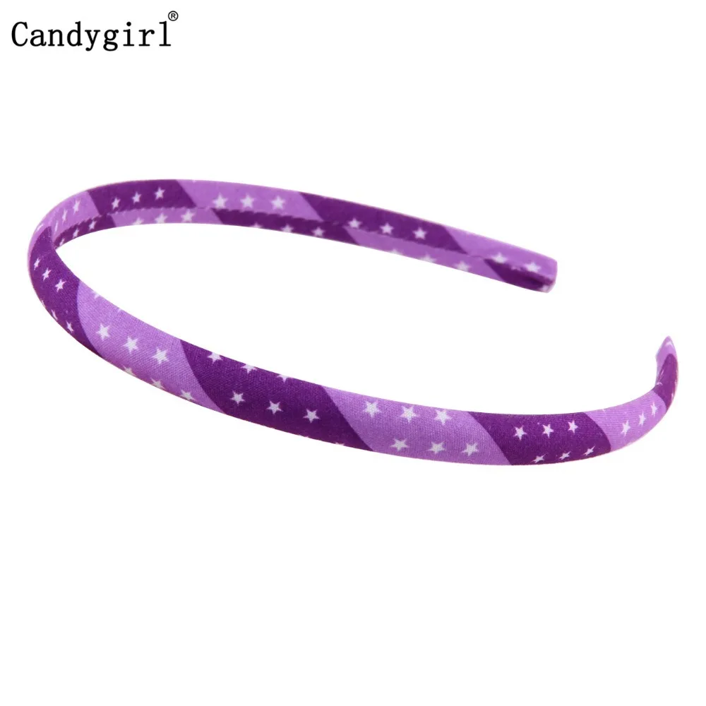 

240pcs Stars Headbands Five-Pointed Headdress baby Girl Kid Women Hairbands Cartoon Halloween Accessories Hair Band for Headwear