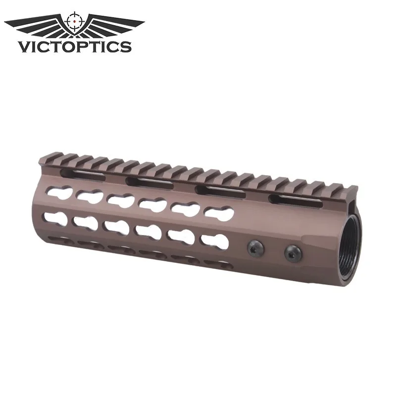 Victoptics KeyMod Gen III Rifle 7 дюймов 4/15 Slim Free Floating One Piece Handguard Picatinny Rail Mount Аксессуары для