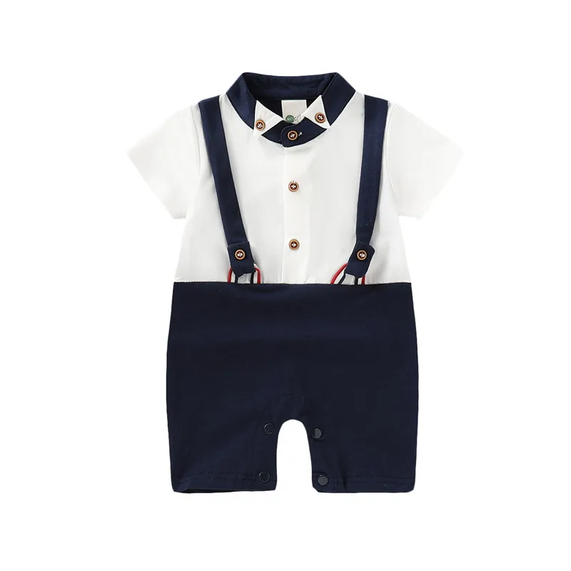 Emmababy одежда для маленьких мальчиков Детские ползунки детские комбинезоны с