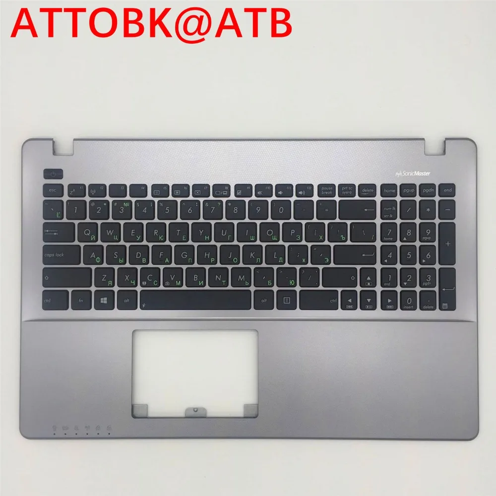 Русская клавиатура для ноутбука ASUS R510C R510E R513C K550J R513E F550 K550V K550JK F552 с