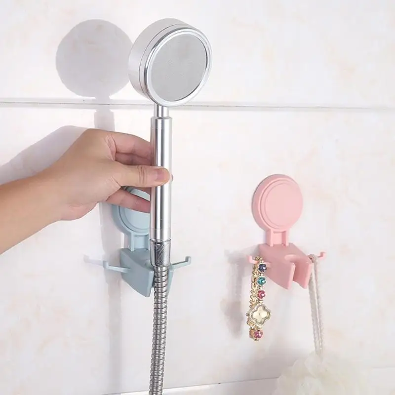Держатель для душевой головки ванной комнаты крепкий держатель душа на присоске