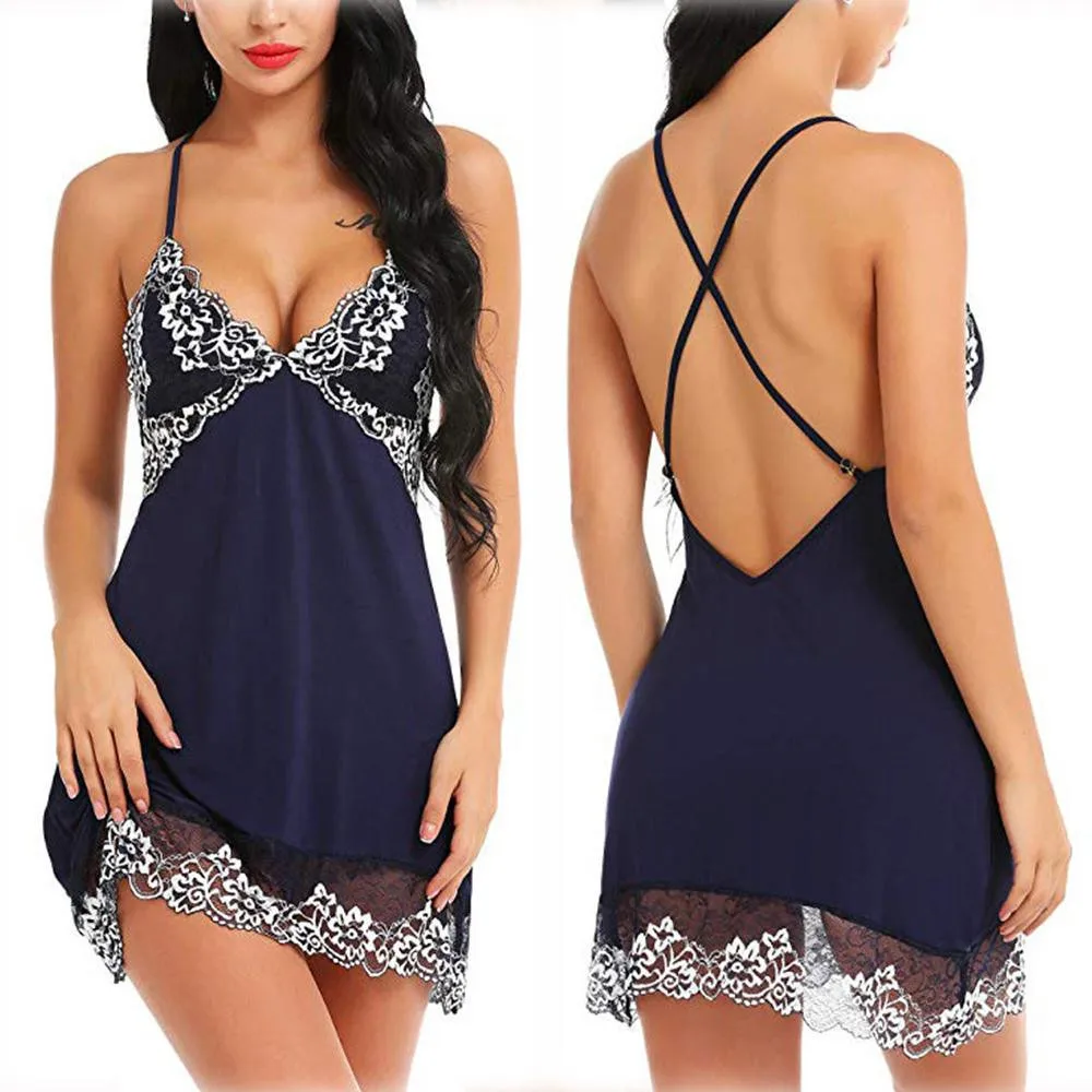 Женское сексуальное экзотическое нижнее белье 2019 Новое поступление Babydoll
